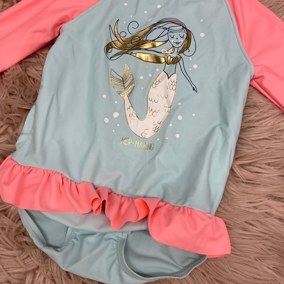 Mermaid Bathing Suit - Picture 2 of 3